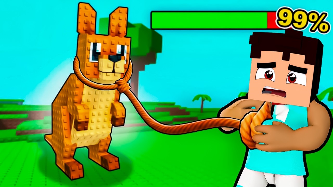 დაიჭირე ცხოველები Roblox-ში!