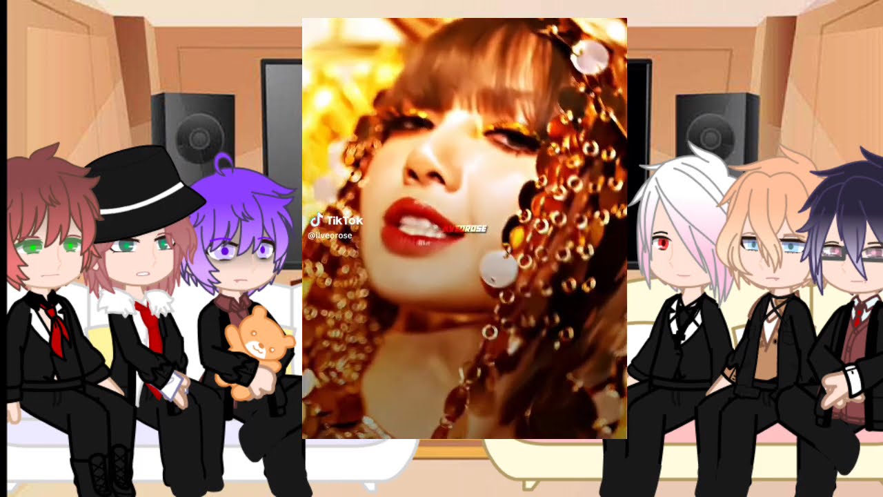 Diabolik Lovers react to Yui as Lisa||BLACKPINK||Speed 2x||