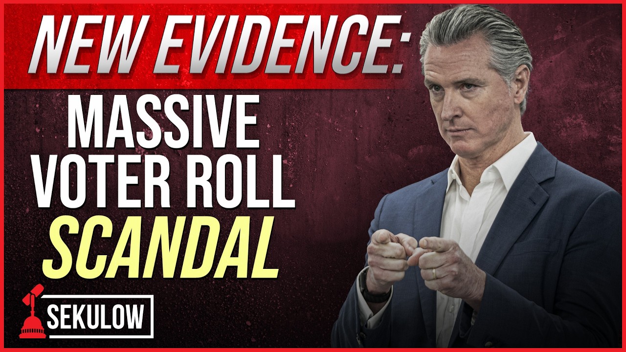 NEW EVIDENCE: ACLJ Uncovers Massive Voter Roll Scandal in California