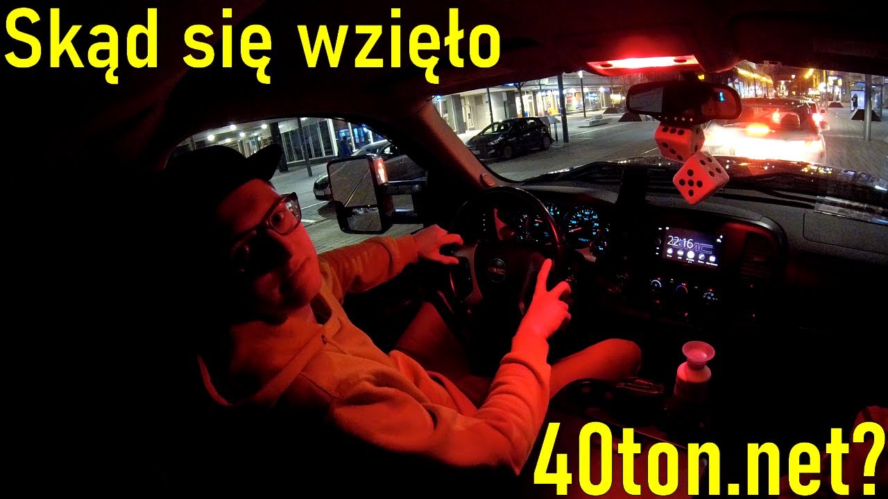 40tonowy Filip: skąd się wzięło 40ton.net?