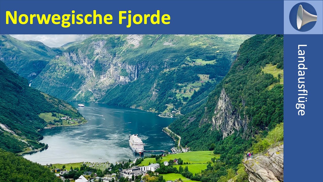 Landausflüge auf Kreuzfahrt in den Fjorden Norwegens
