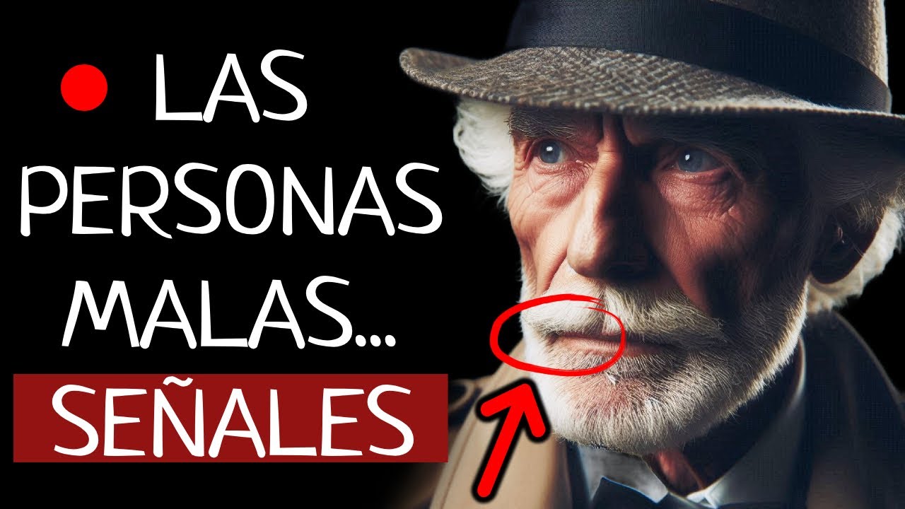 🔴¡CUIDADO! 10 Señales de que hay una persona MALVADA a tu lado... LECCIONES VIDA