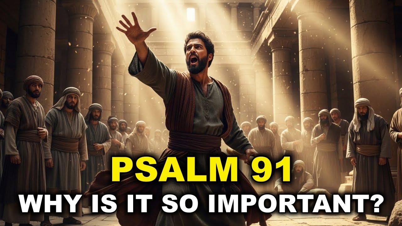 Why Psalm 91 Is the MOST Important Message for Christians Today (Don't Miss This!)