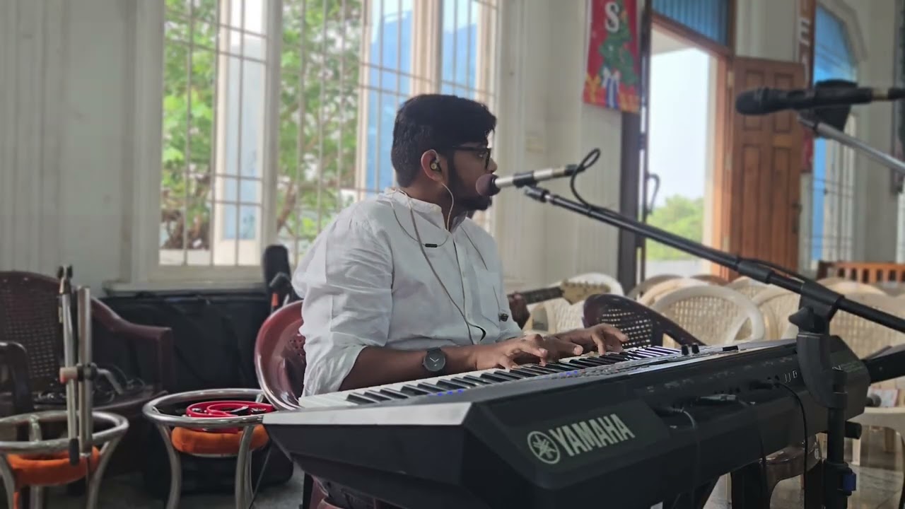 Ninaithu parkiren  | keyboard cam | Benny joshua song | Tamil christian worship |