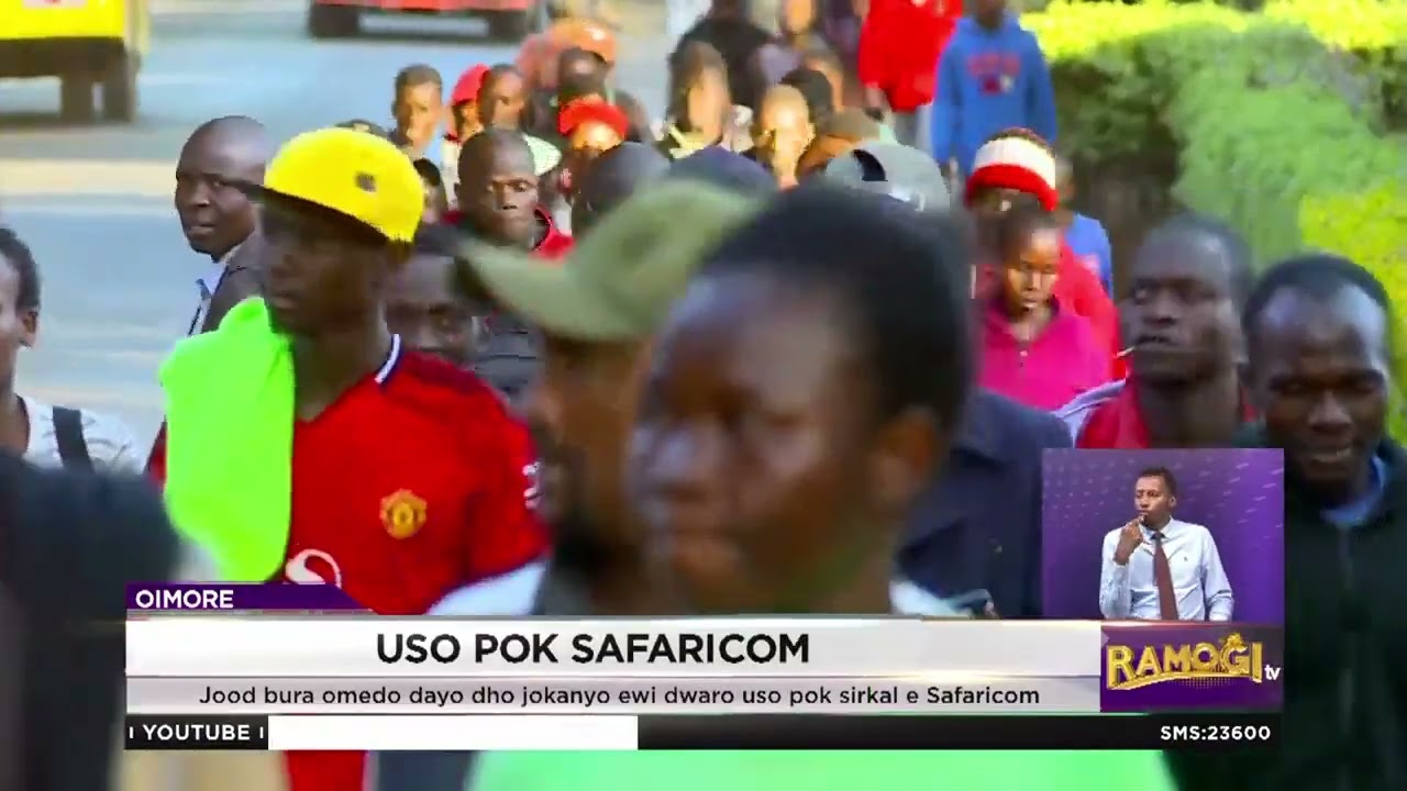 Ndindi Nyoro: Kenya dhi lalo Ksh150B ka sirkal odhi nyime gi uso 'shares' mage manie Safaricom