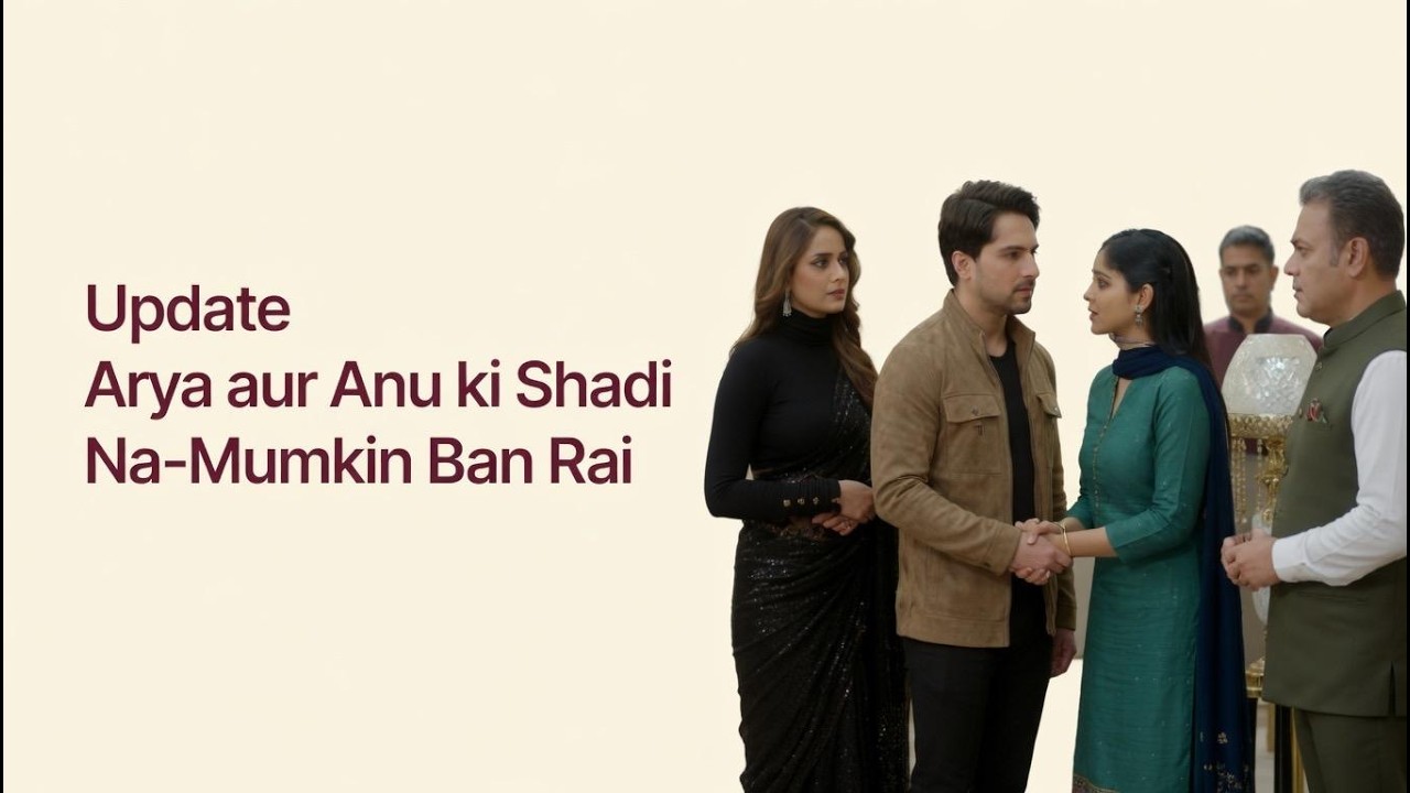 Tum Se Tum Tak | 15 March 2026  Episode Update  Arya aur Anu ki Shadi Na-mumkin Ban Rai!