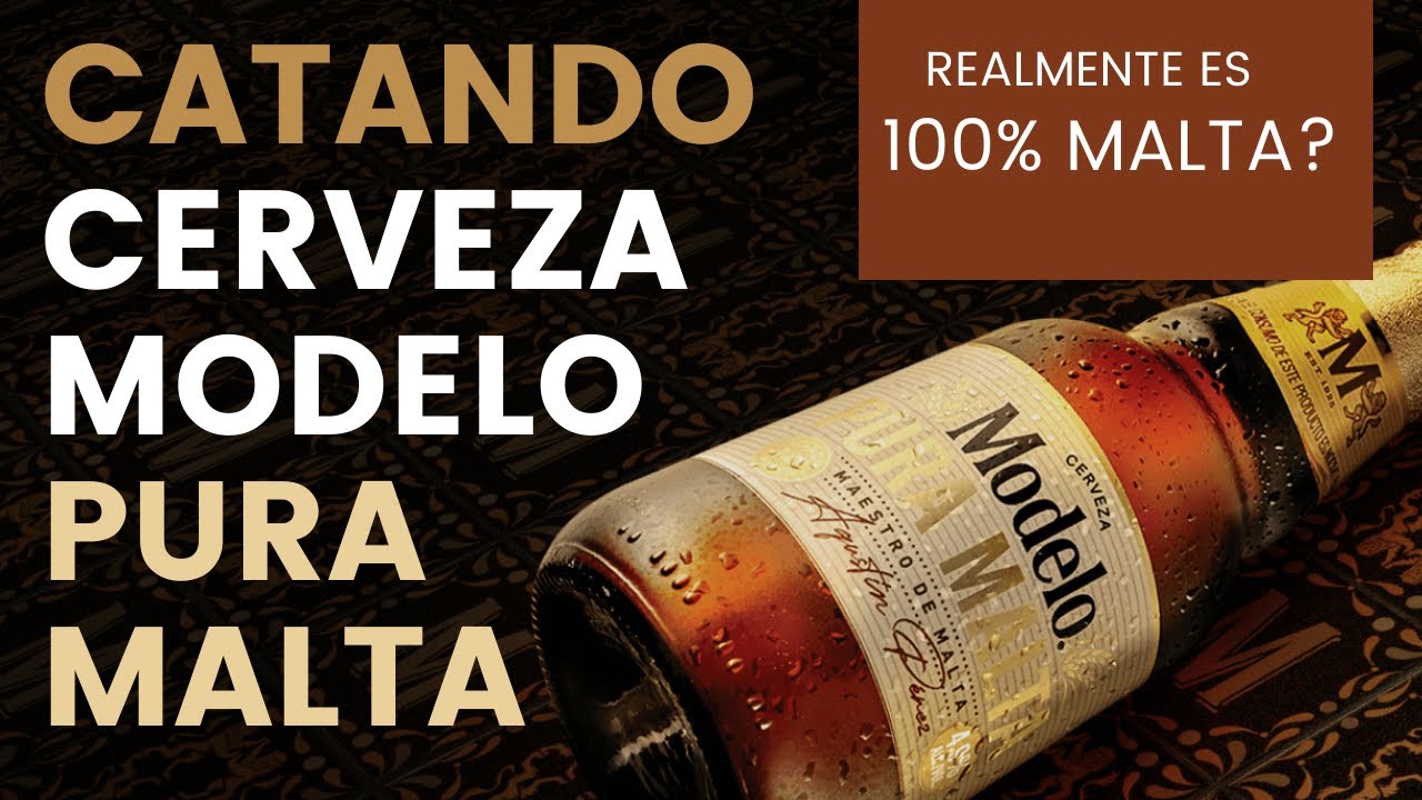 Cerveza MODELO Pura Malta | Cata 116