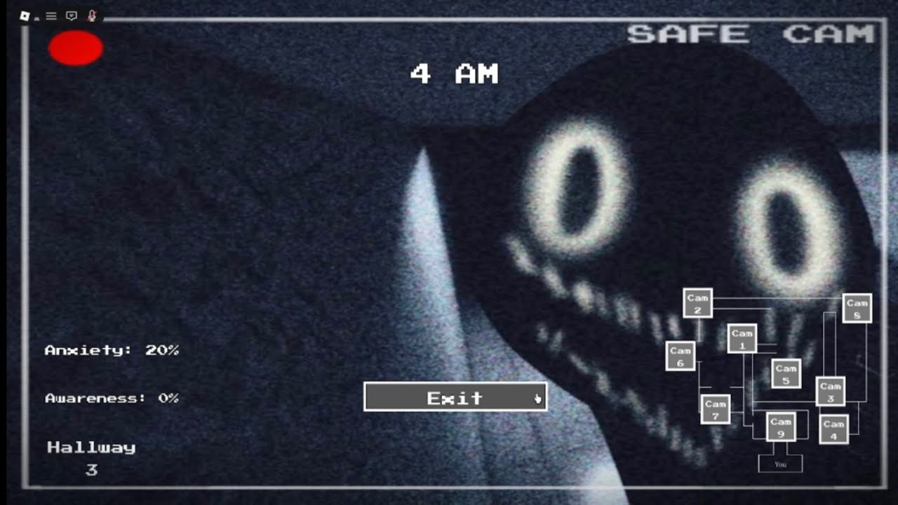 (0.1% Badge) The Intruder Mall NIGHTMARE Complete