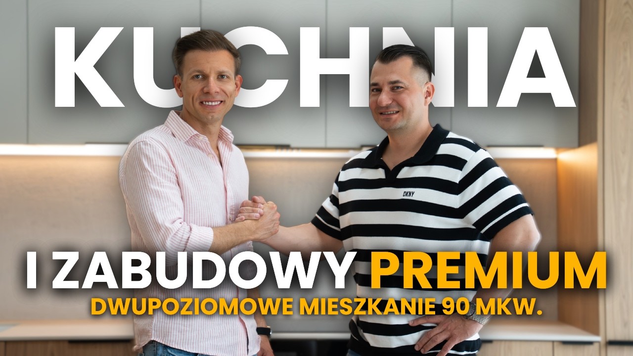 Dwupoziomowe mieszkanie 90 mkw. | Kuchnia i zabudowy PREMIUM #Meble #Kuchnia