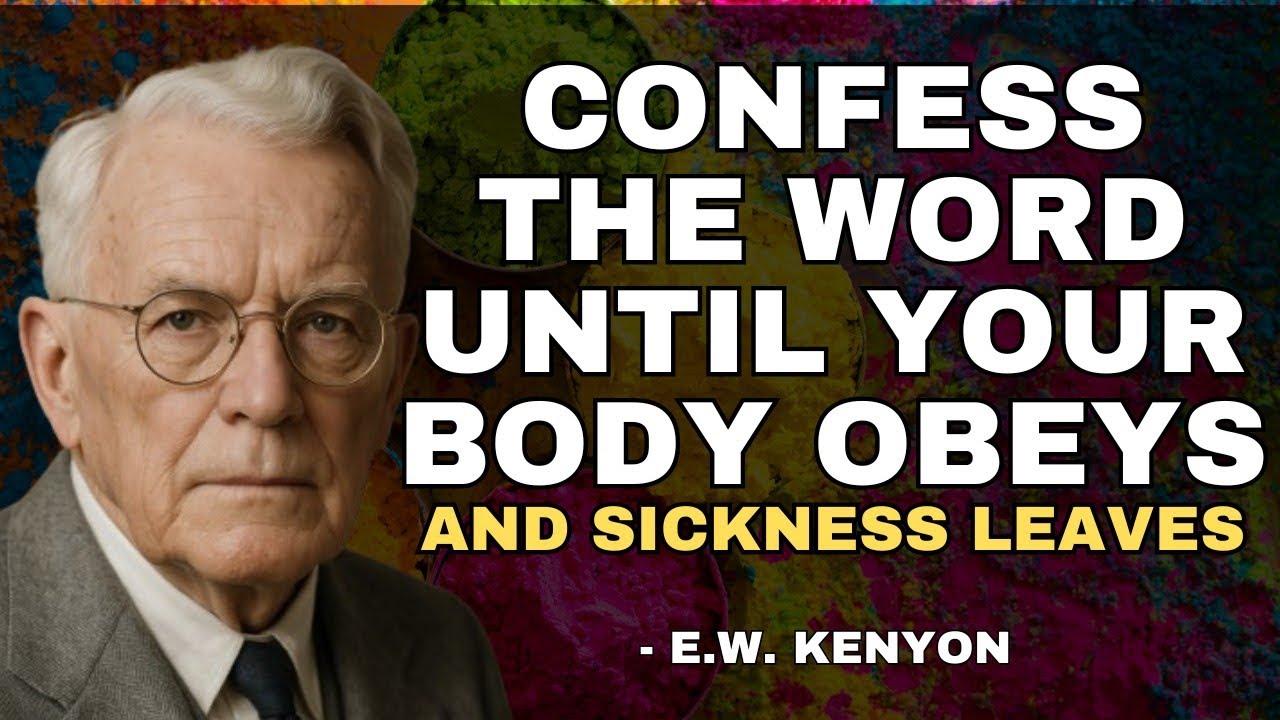 EW Kenyon Reveals: This Is Why Your Healing Isn’t Manifesting (Yet)