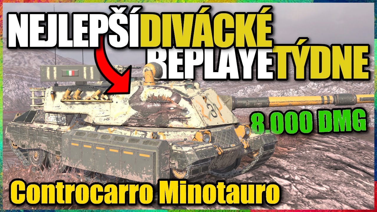 #NDRT - Nový tier 10 Ital - 8.000 DMG s nejkontroverznější desítkou! | WoT Blitz