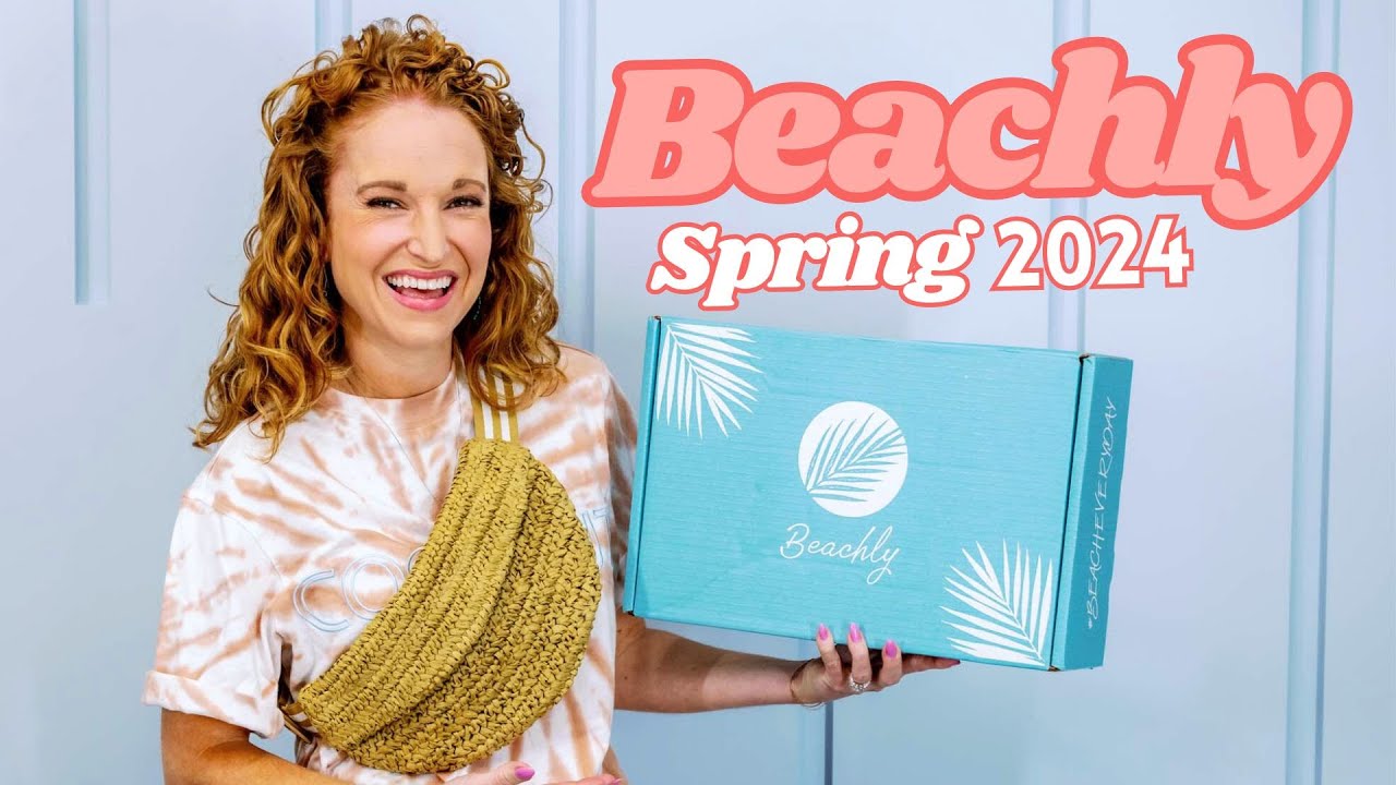 Beachly Spring 2024 | 100% Customizable Beach Themed Subscription Box | Beach Babe Products