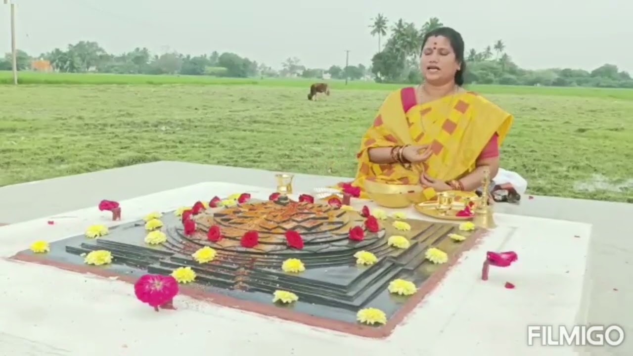 SERVA RAKSHAKARA SREE CHAKRA POOJA AT SREE CHAKRA DATTA TEMPLE