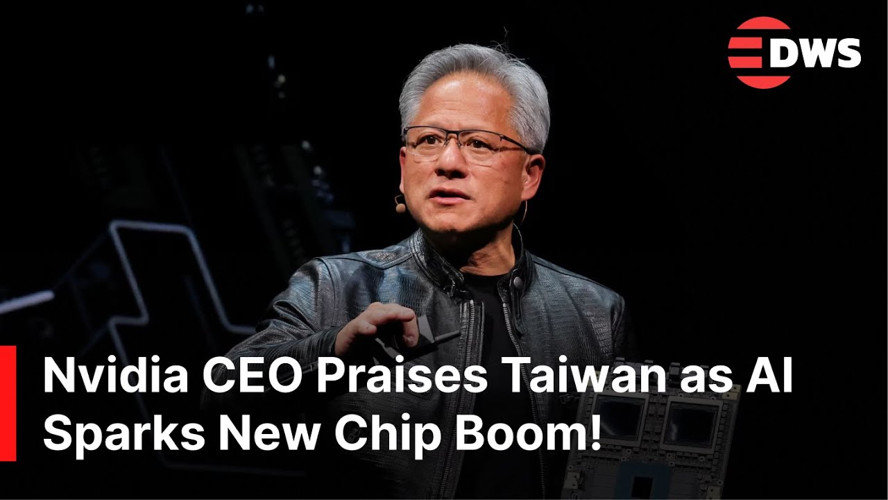 FULL REMARKS: Nvidia CEO Jensen Huang Hails Taiwan’s Role as AI Growth Drives New Chips | AI1Z