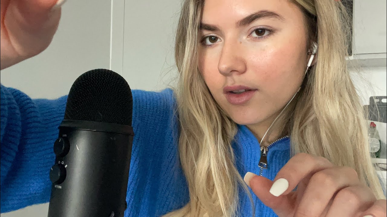 ASMR - Personal Attention Trigger und sanfte Storys [Face Touching, ClickClick] German/deutsch