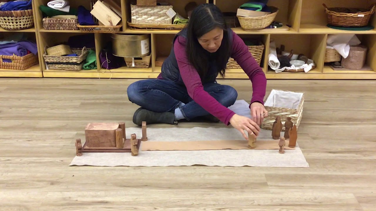 Godly Play - 3/3/24 - The Boy Jesus in the Temple
