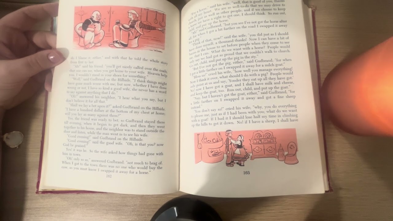 Vintage Whisper Read Aloud “Gudbrand on the Hillside”