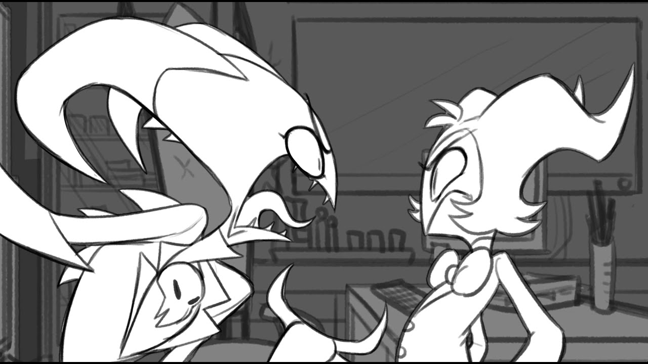 STORYBOARD TEST - Application for HELLUVA BOSS PILOT (2019)