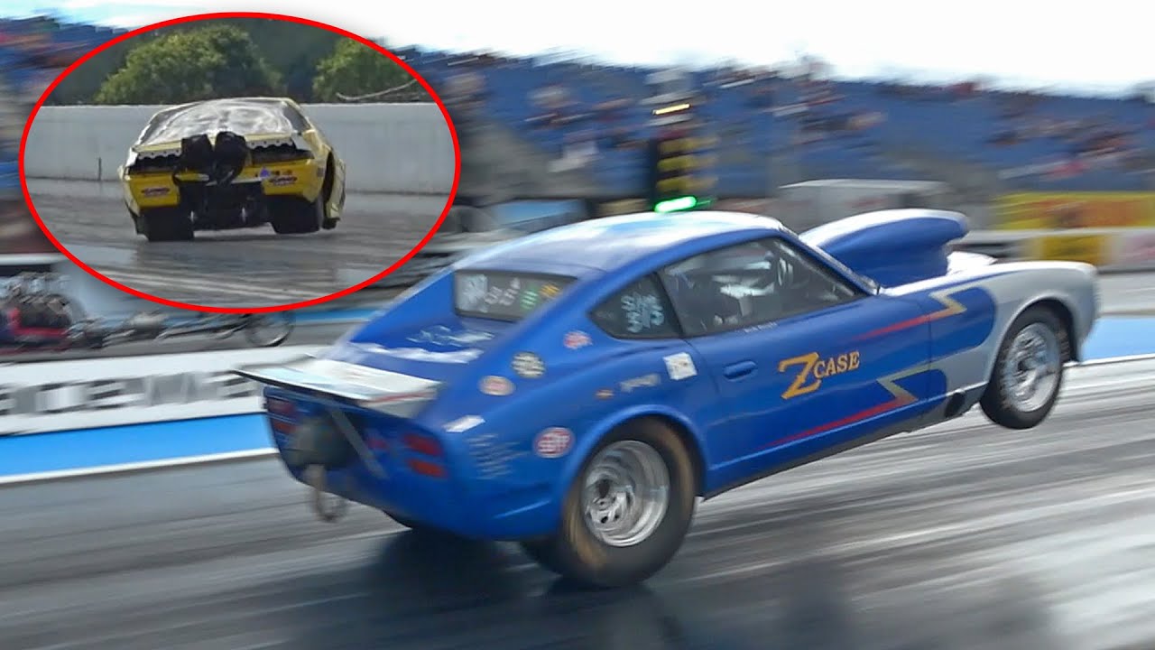 Drag Racing Action at The European Finals 2025 - Santa Pod Raceway