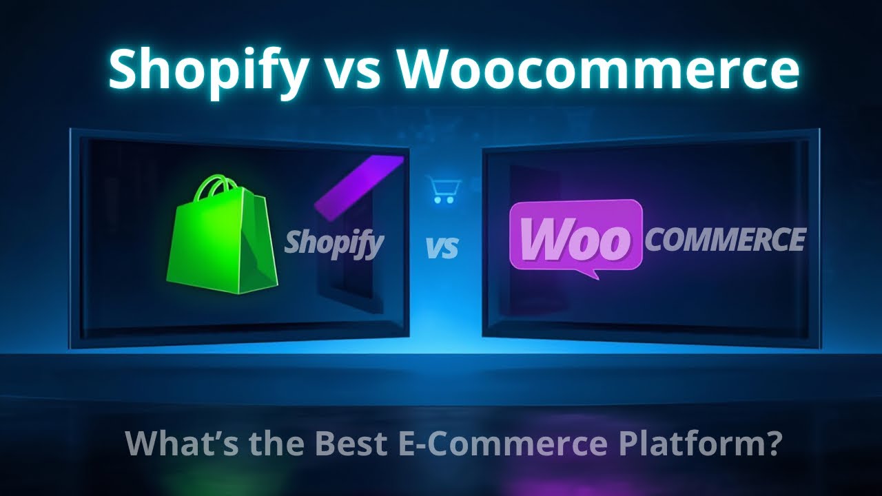 Shopify vs Woocommerce: Ultimate comparison for your Online store in 2026.