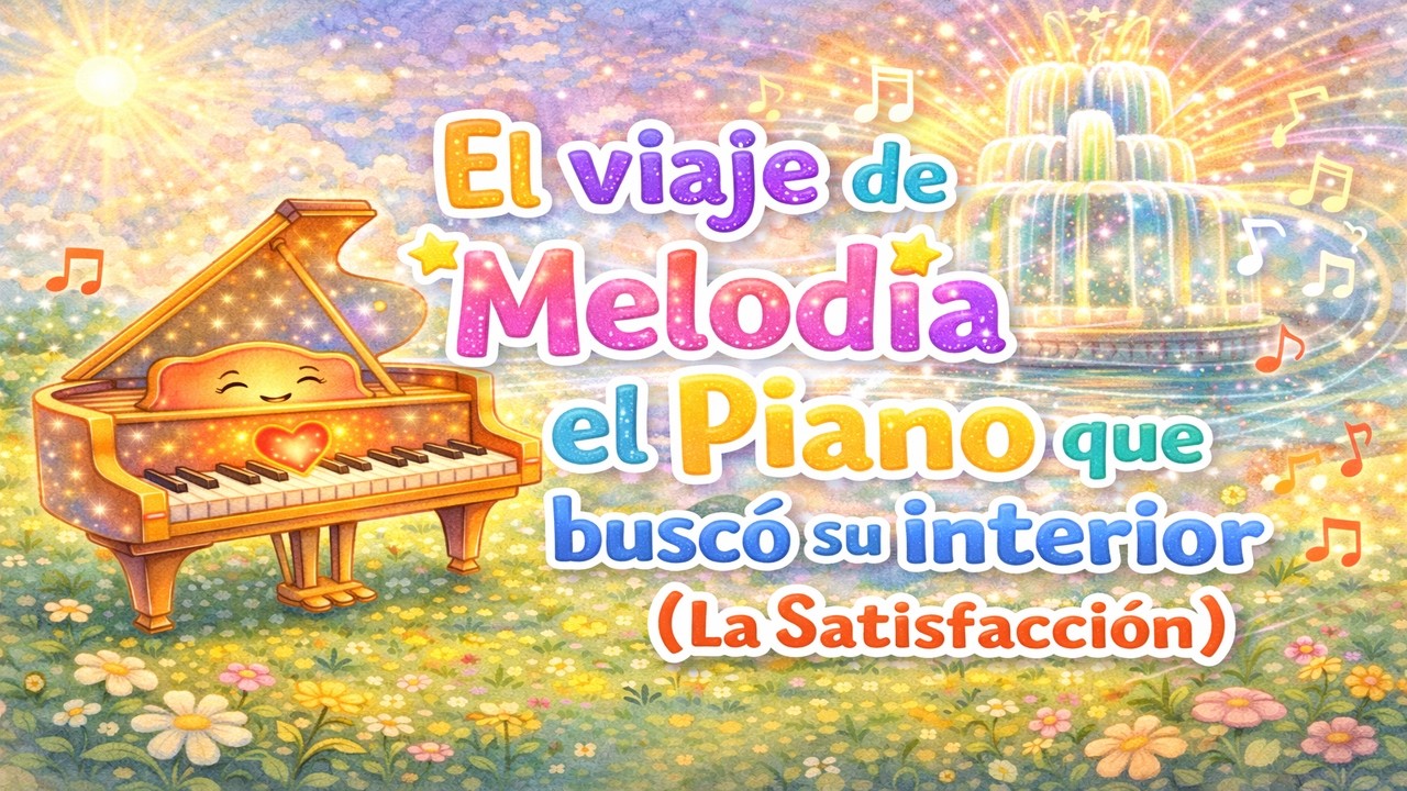 El viaje de Melodía el Piano que buscó su interior 🎹​ (La Satisfacción)