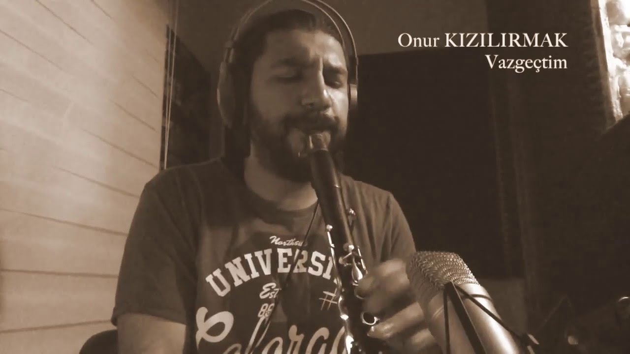 Onur KIZILIRMAK - Vazgeçtim #SezenAksu #klarnet #cover #vazgeçtim #enstrumental