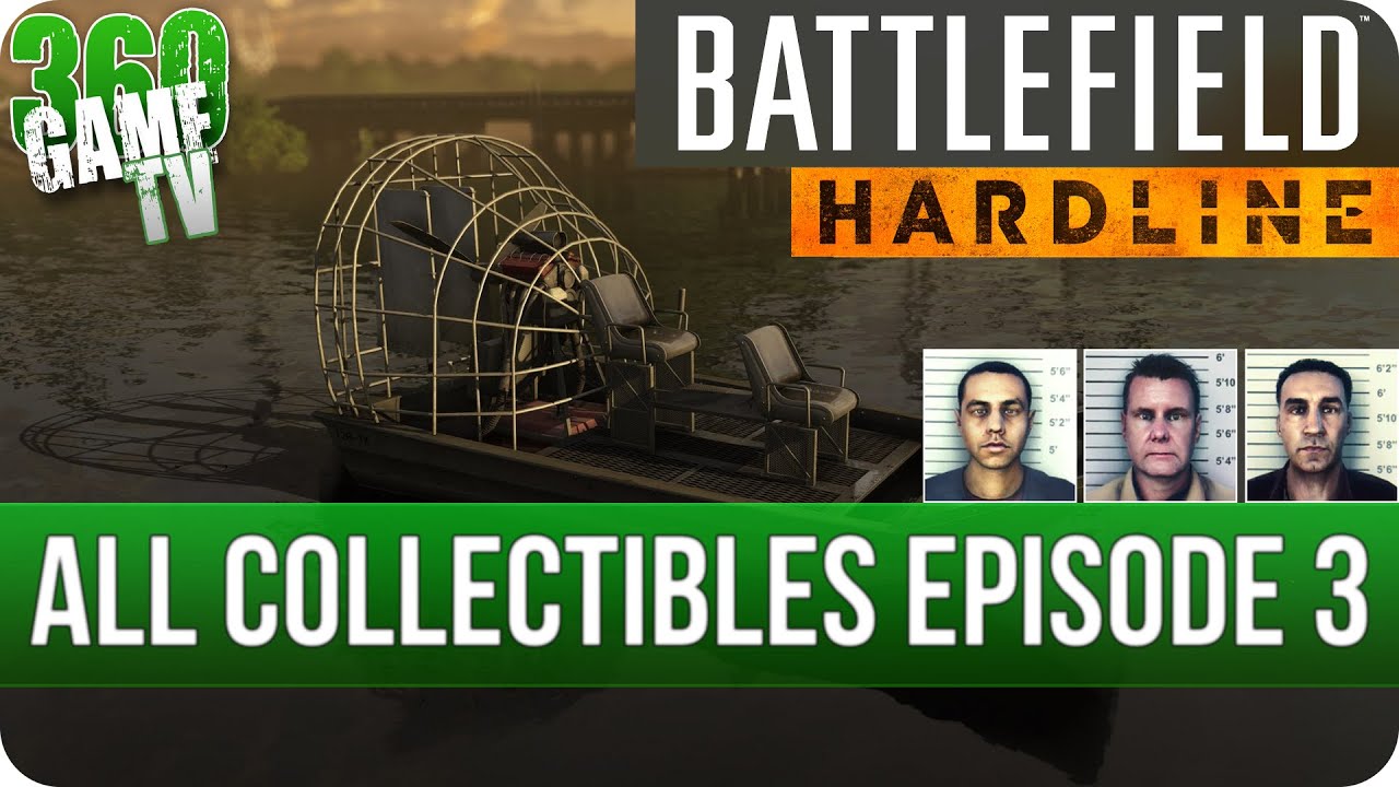 Battlefield Hardline - Episode 3 Collectible Locations (All Evidences and Warrants)