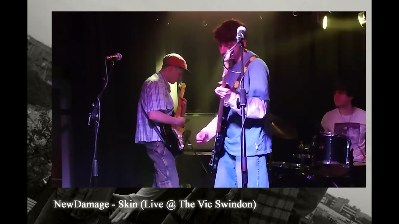 NewDamage - Skin (Live @ The Vic Swindon)