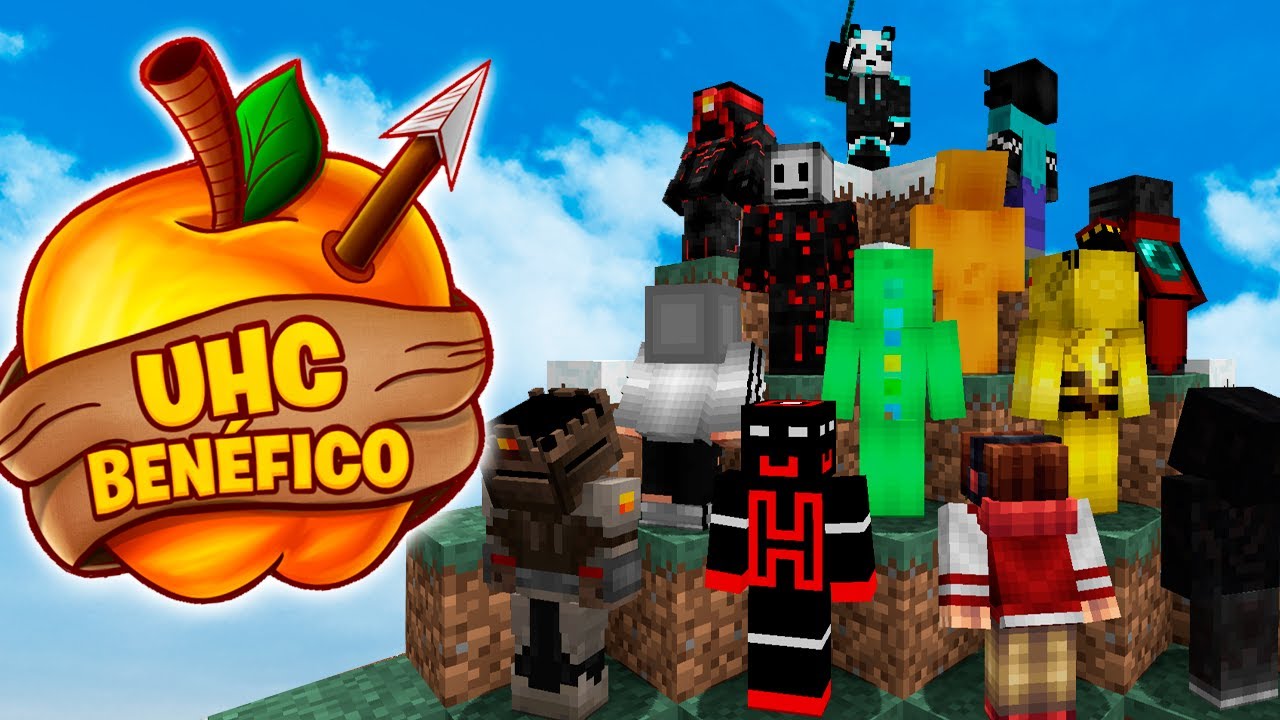 100 MILLONES EN UN UHC!! #UHC Benefico [WIN] (+40 Youtubers)