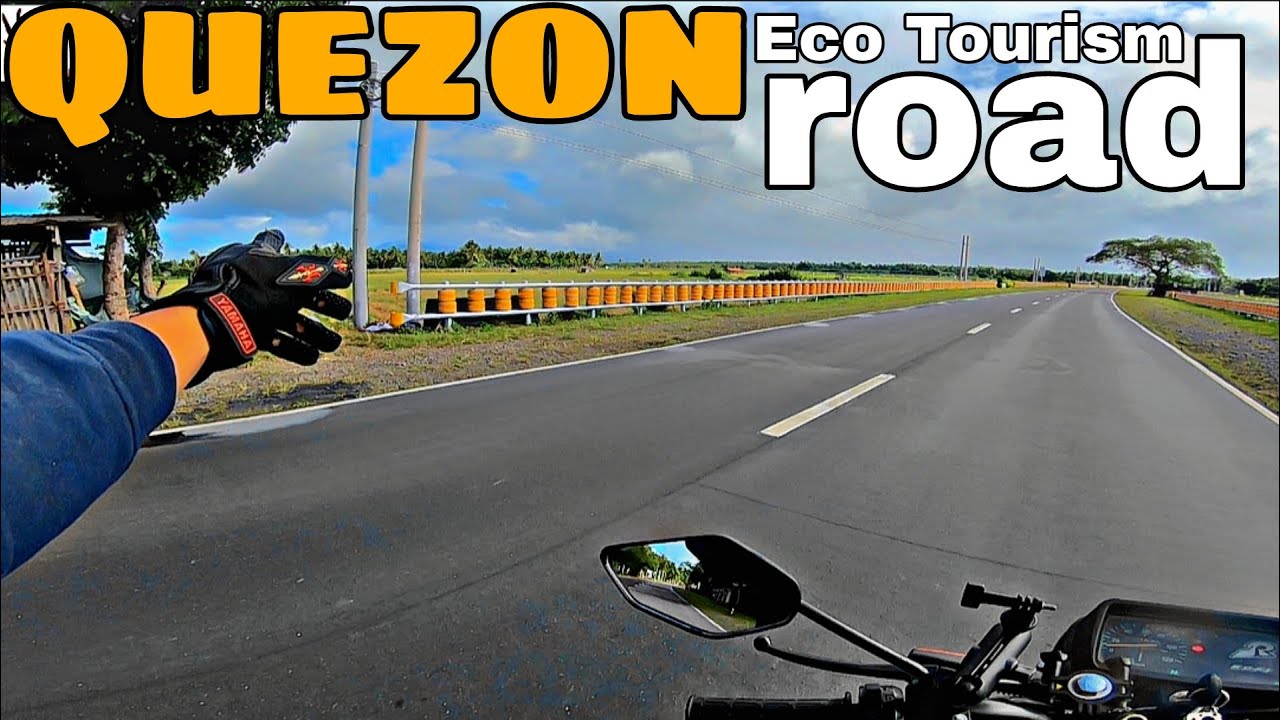 Quezon Eco Tourism road (Candelaria to Lucena)