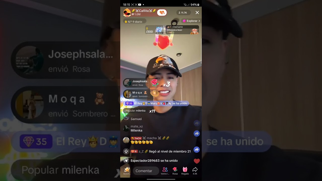 Live Cañita Tiktok 2024 10 09