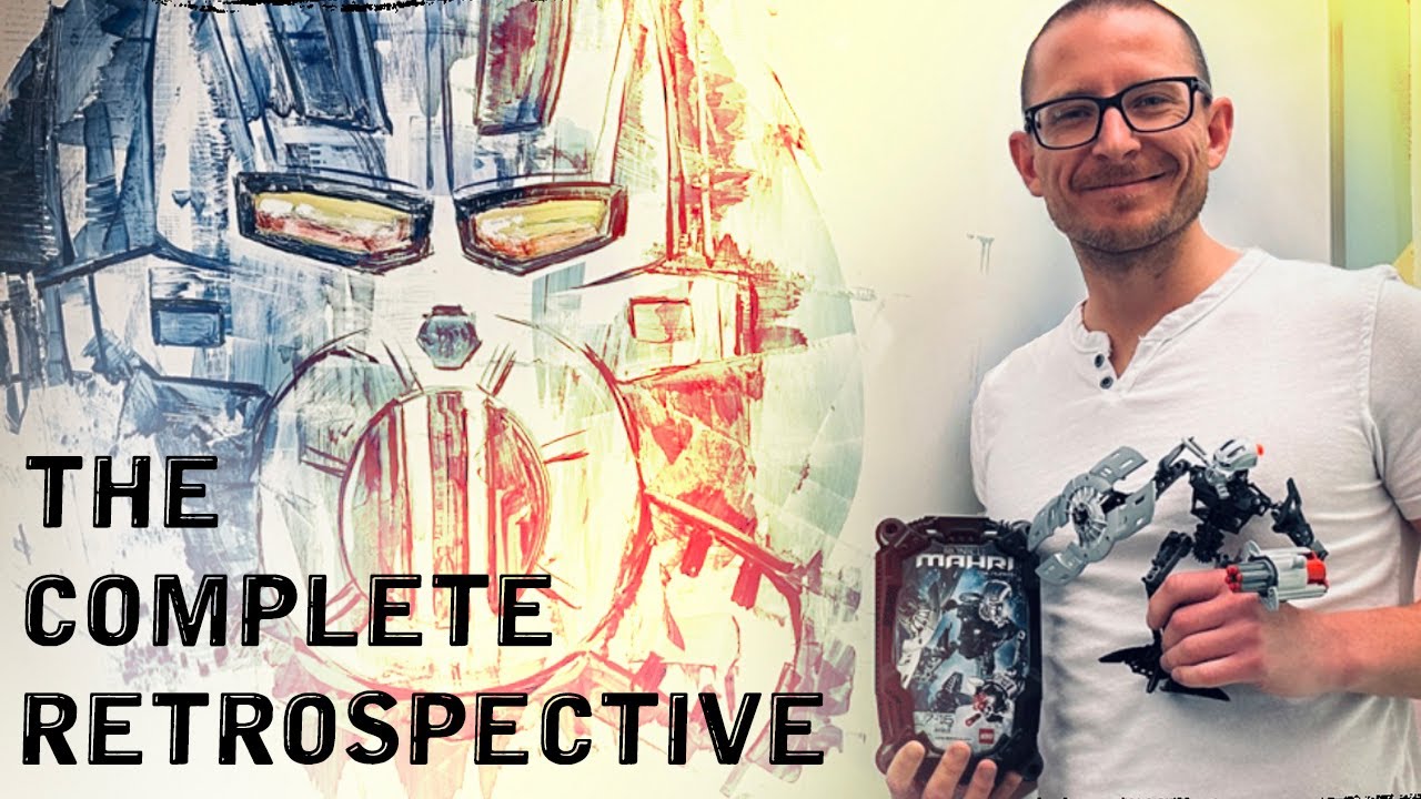 Моё время за LEGO Bionicle | Полный обзор дизайна