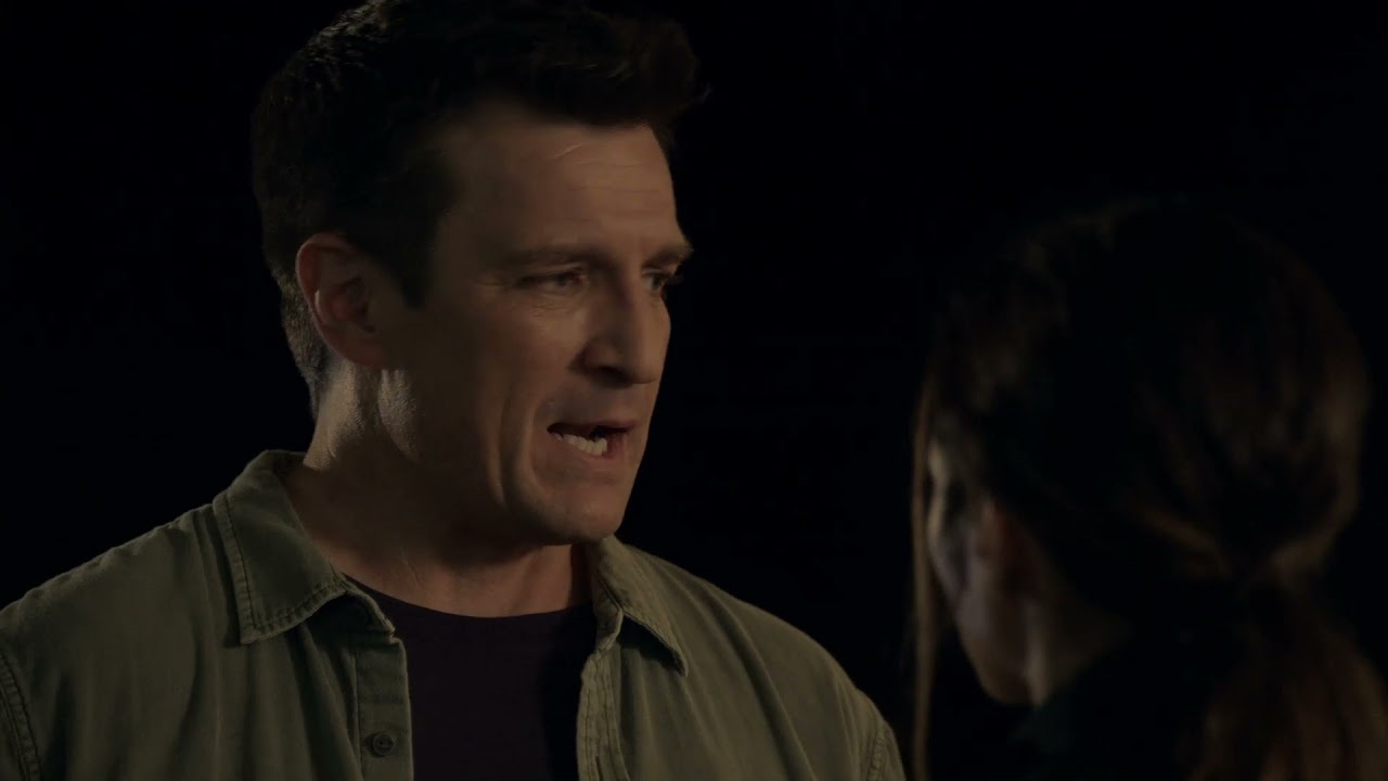 The Rookie 4x02: Nolan and Bailey Kiss