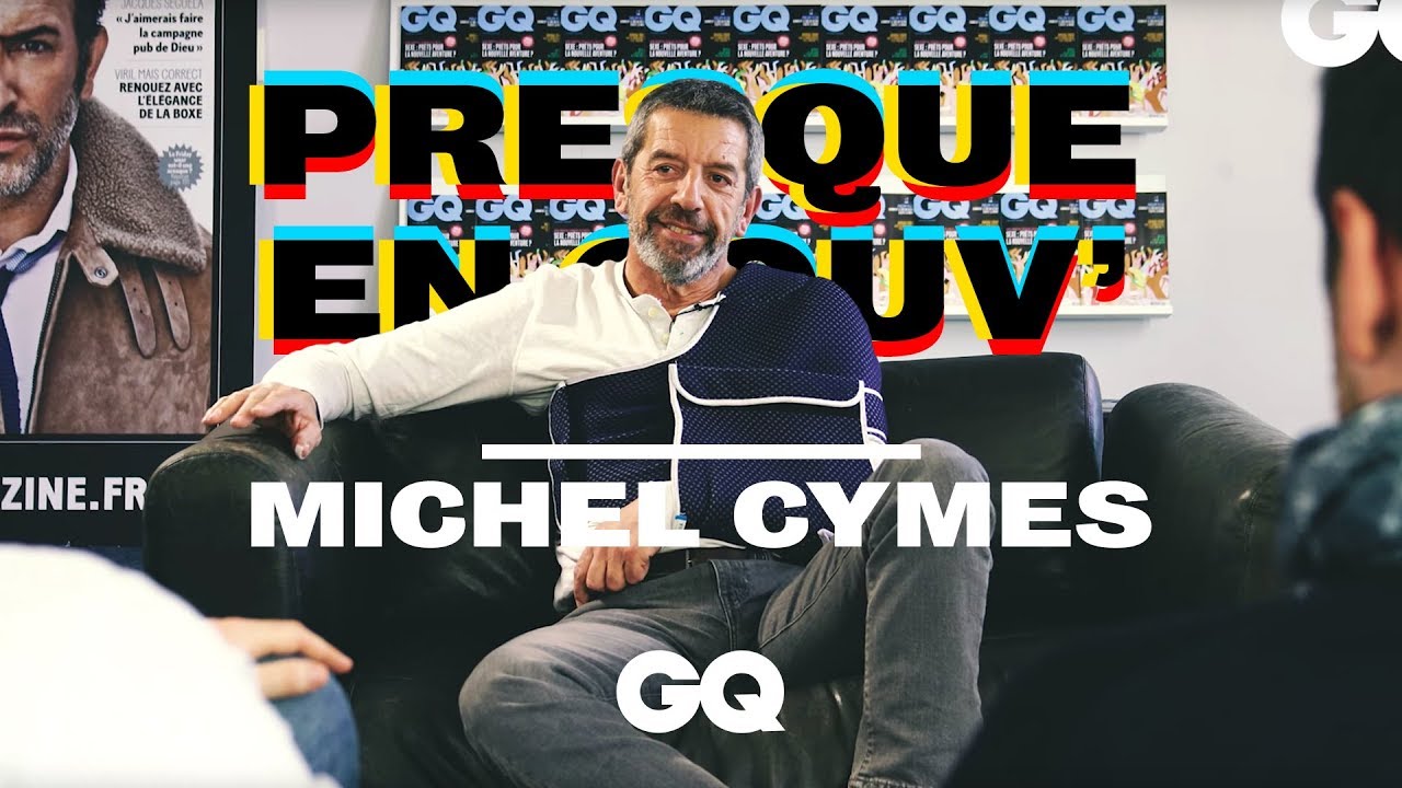 Michel Cymes : Presque en couv'  |  GQ