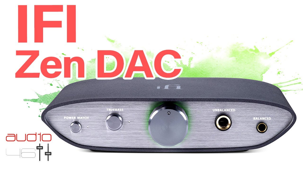 IFI Zen DAC. ¿El DAC de escritorio que esperabas?