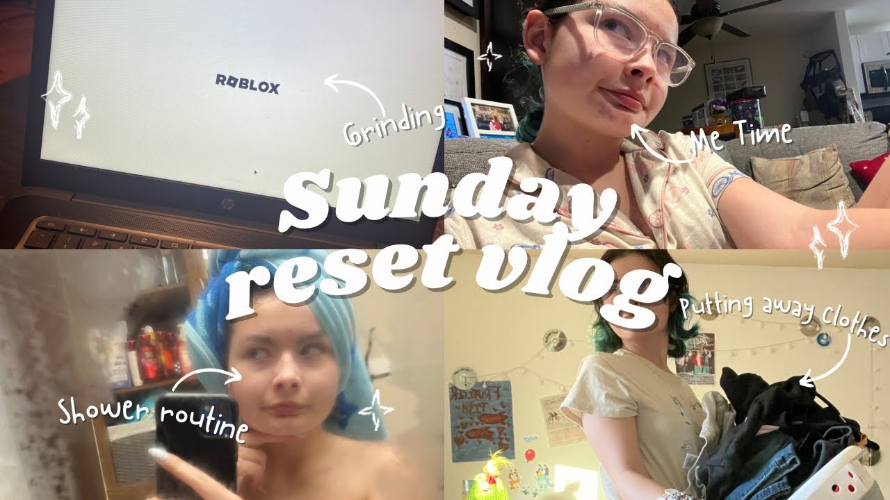 Sunday reset vlog!