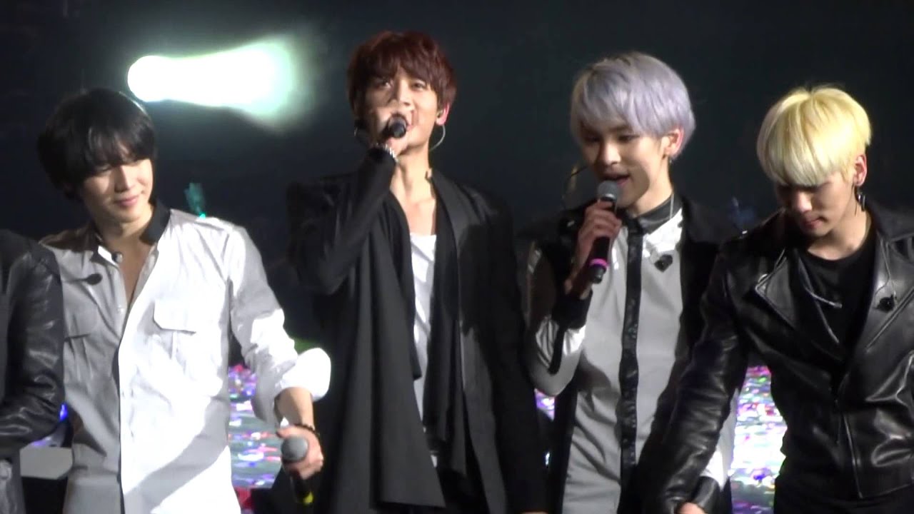 -HD- 'Green Rain' + ENDING SHINee World III - Mexico City FANCAM