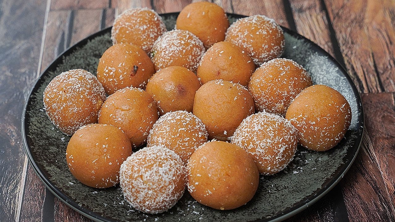 Vermicelli Ladoo Recipe | Delicious Semai Laddo | Yummy