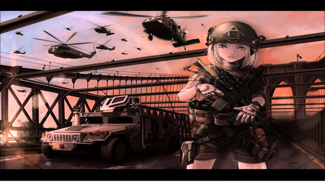 Country Nightcore - American Soldier