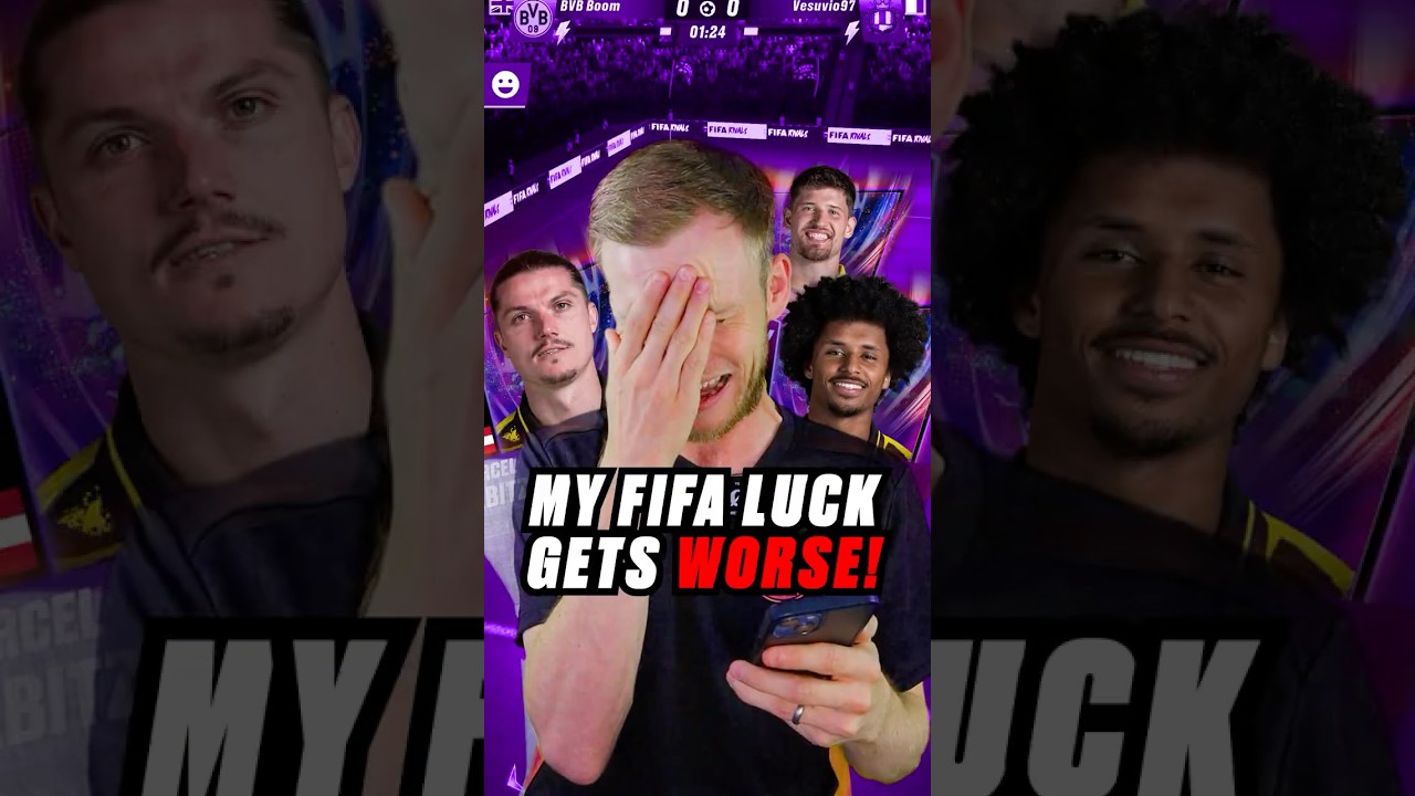 When you MISS an open goal&hellip; 😭⚽ #FIFARivals