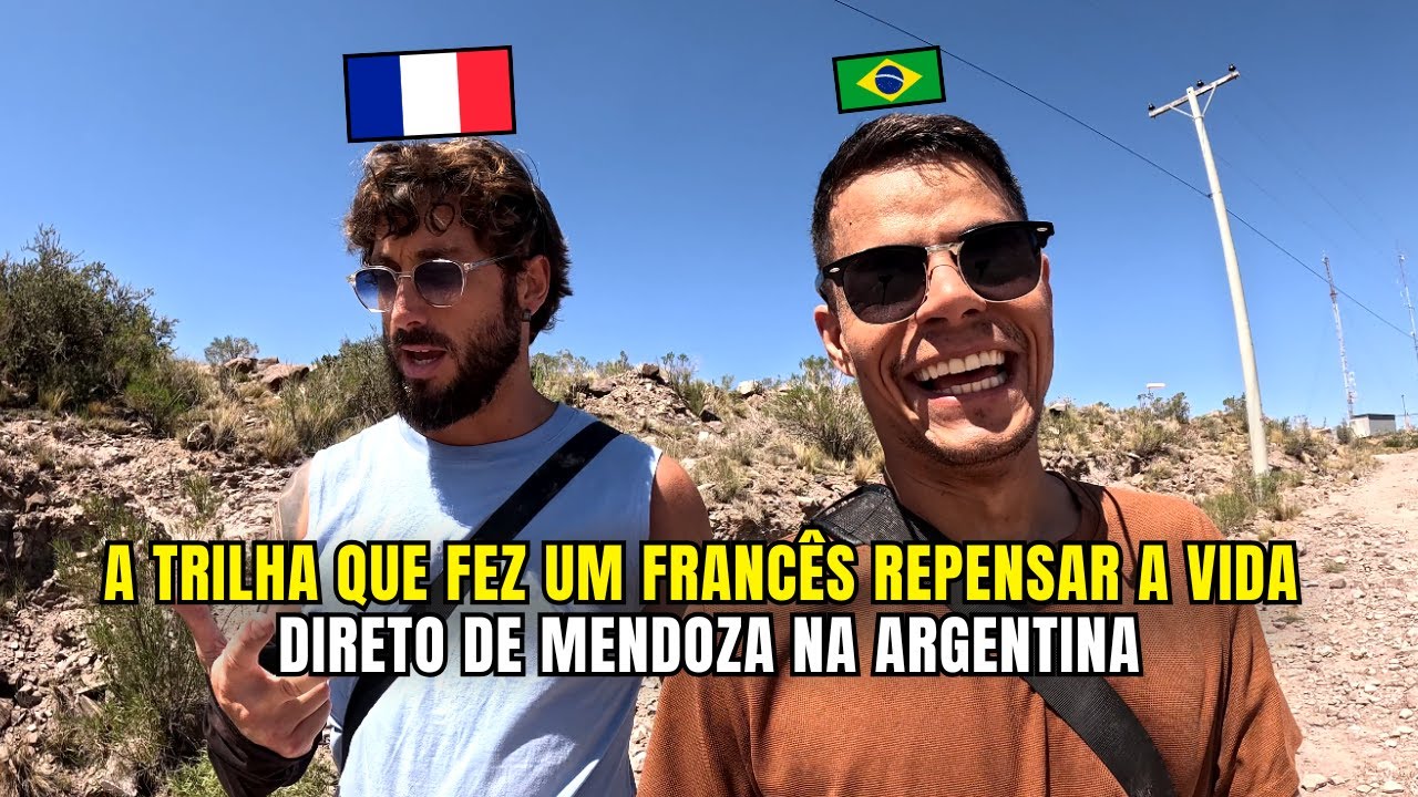 A trilha que fez um francês repensar a vida