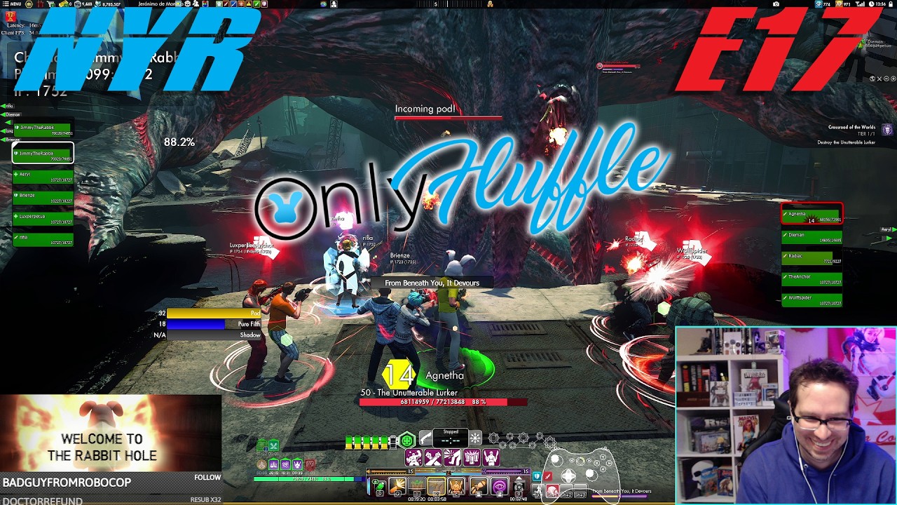 OnlyFluffle - New York Raid Elite 17 - Secret World Legends