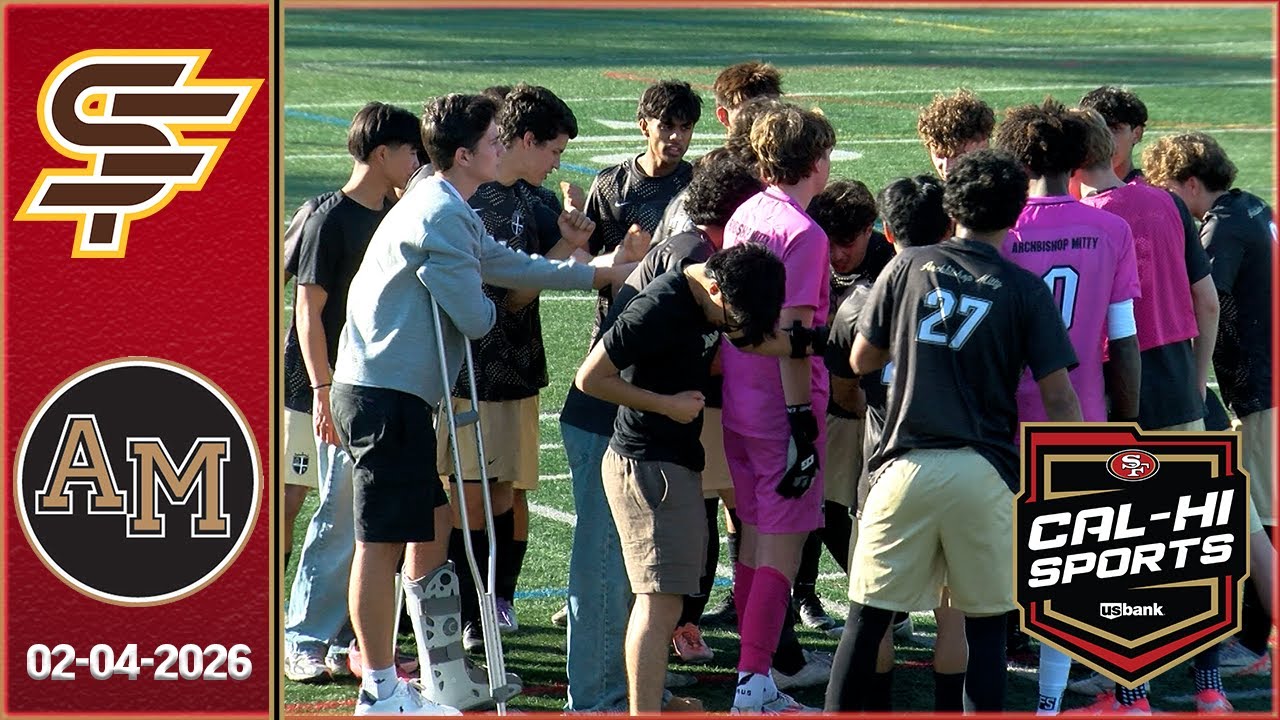 Saint Francis at Archbishop Mitty Boys Soccer | EXTENDED HIGHLIGHTS (02/04/26)