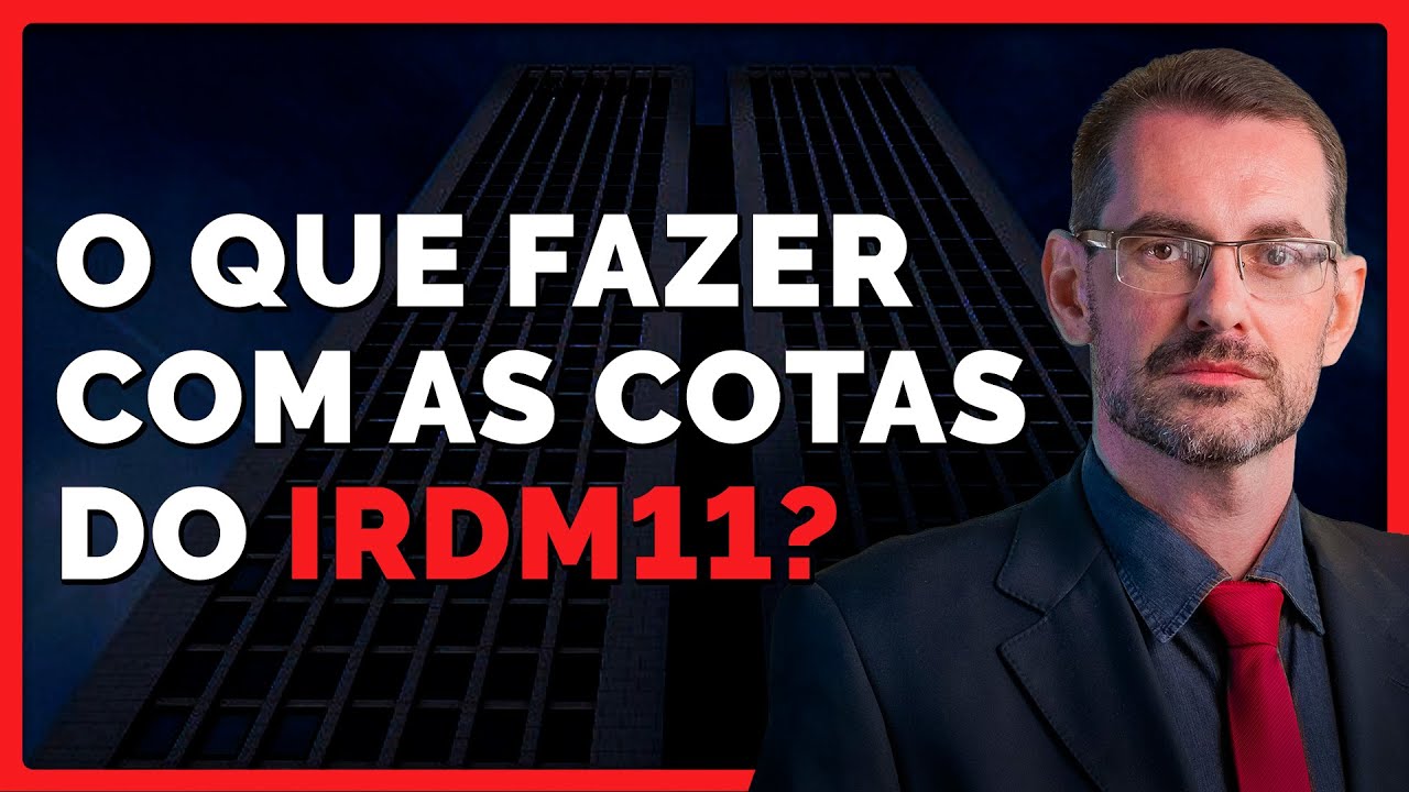 #IRDM11 e #IRIM11: incorporação dos FIIs da IRIDIUM explicada na prática (RELATÓRIO GRÁTIS!)