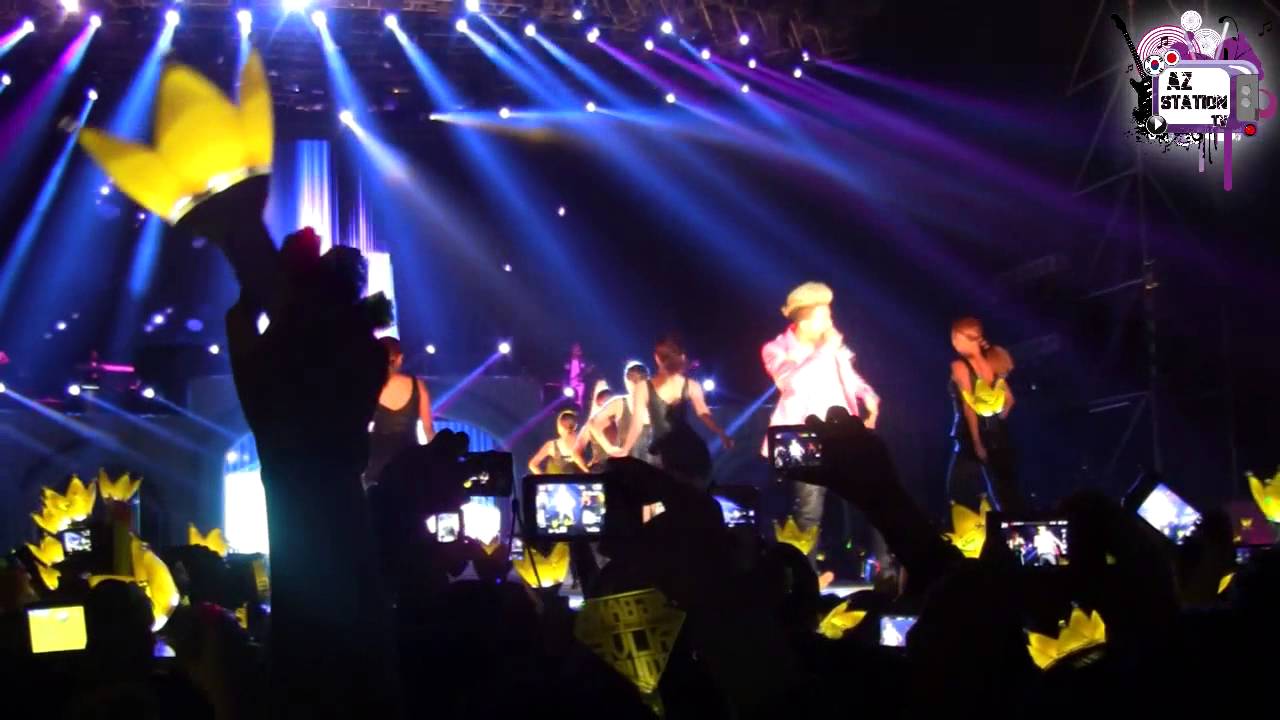 Concierto de BIGBANG en Perú - High High HD720p