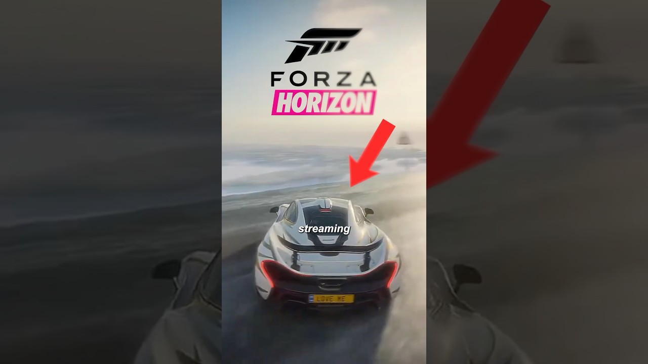 The Secret Behind Forza&rsquo;s Slipstream Boost #forzahorizon5 #forza #gaming g