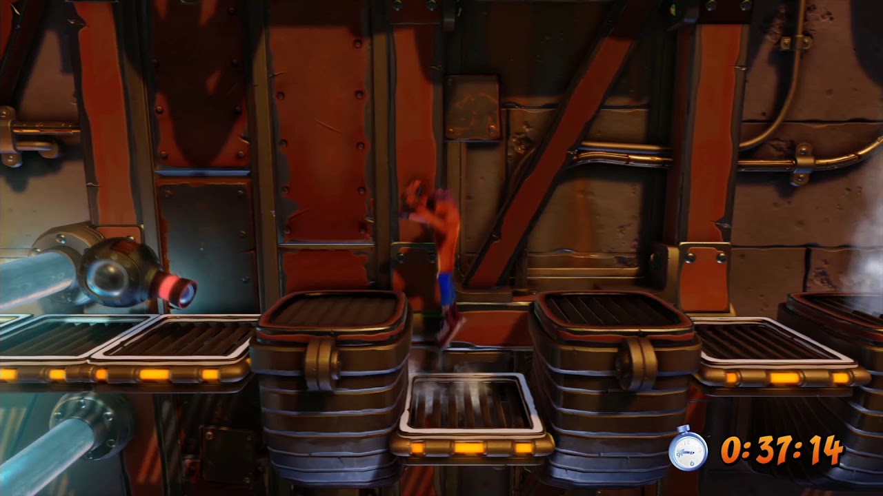 Heavy Machinery - Platinum Relic Guide 13/26 - Crash Bandicoot