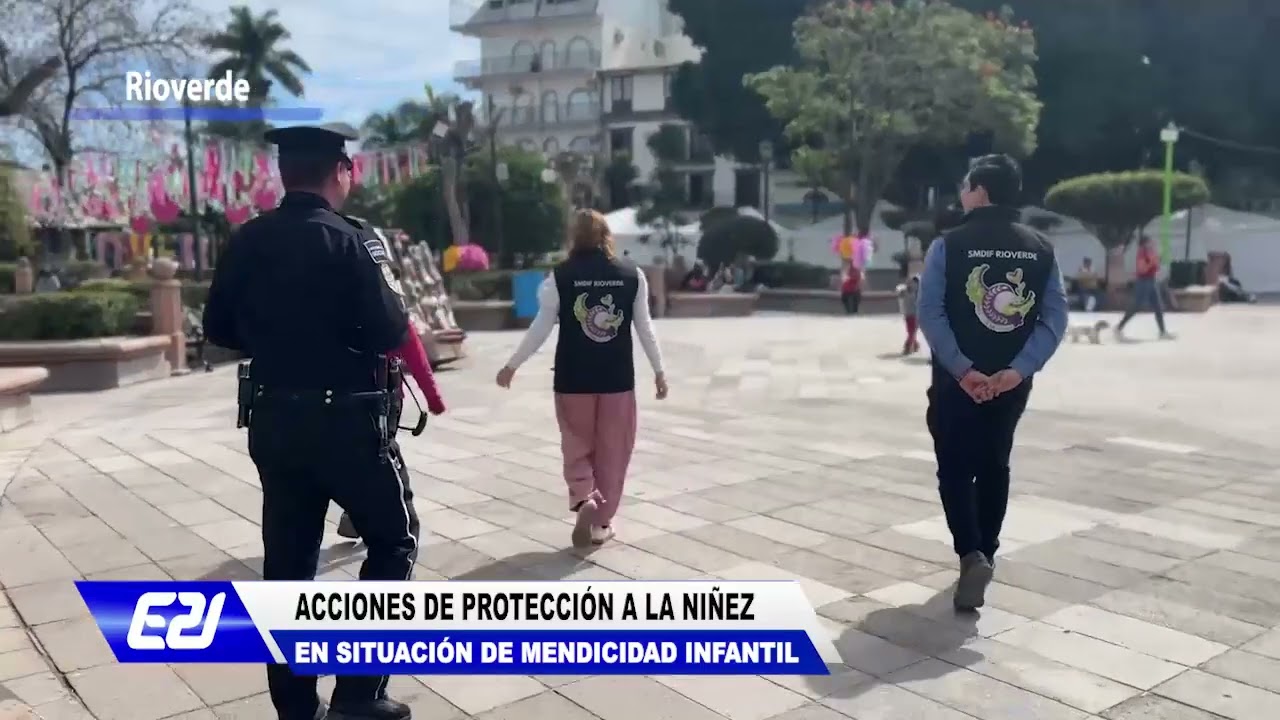 SMDIF RIOVERDE REFUERZA ACCIONES DE PROTECCIÓN A LA NIÑEZ