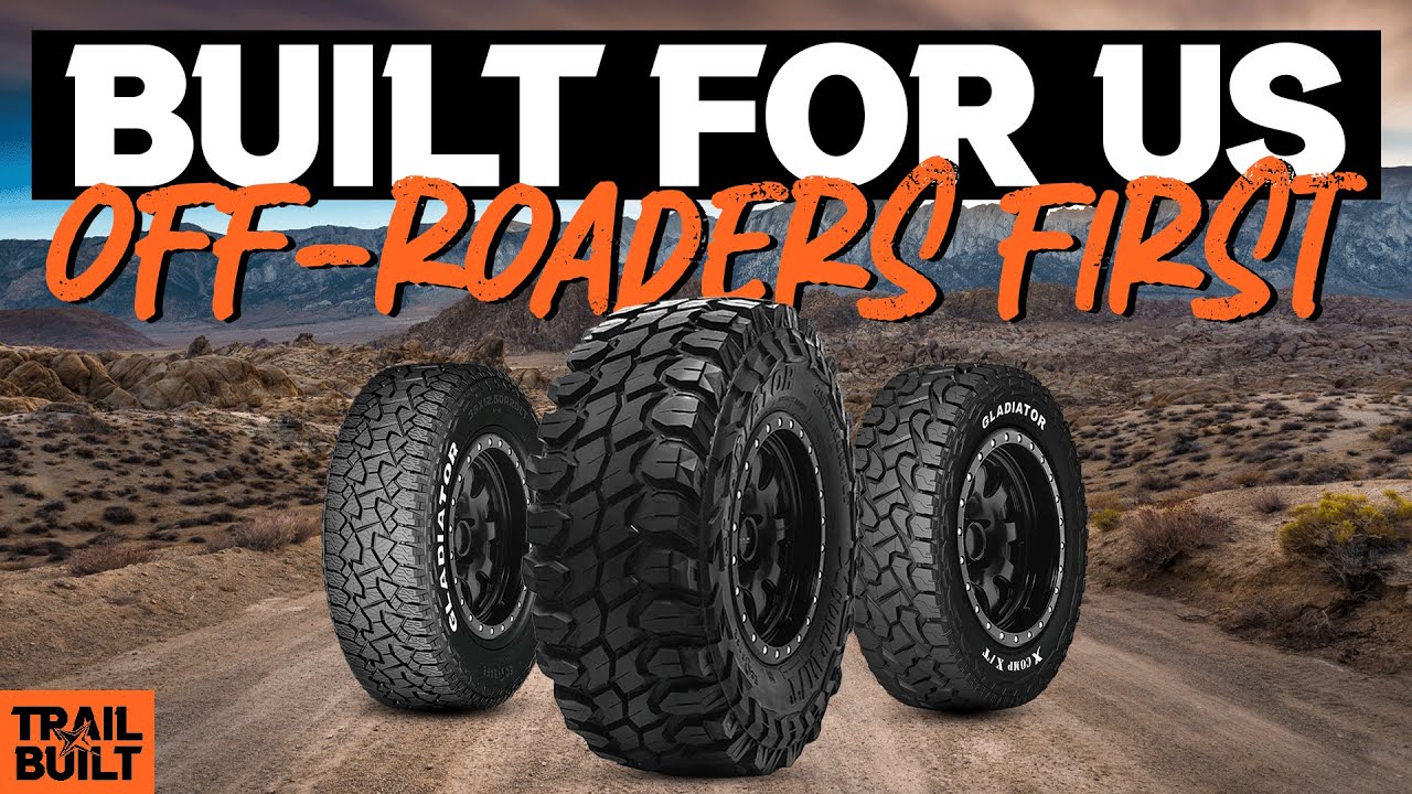 Tires Built to Off-Road First