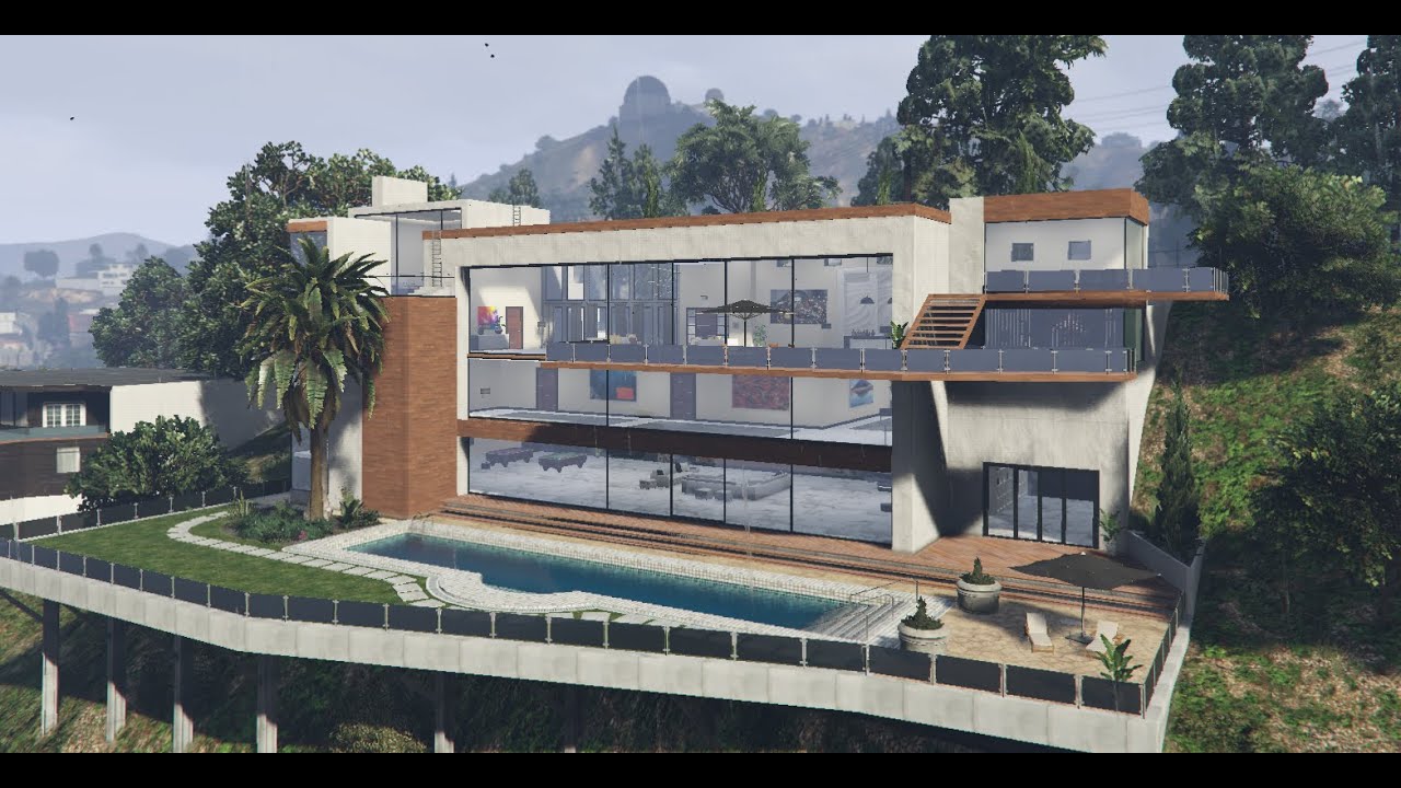 Luxury Vinewood Mansion | FiveM Map | Premium Interior #gtaonline #fivem #ragemultiplayer  #mlo